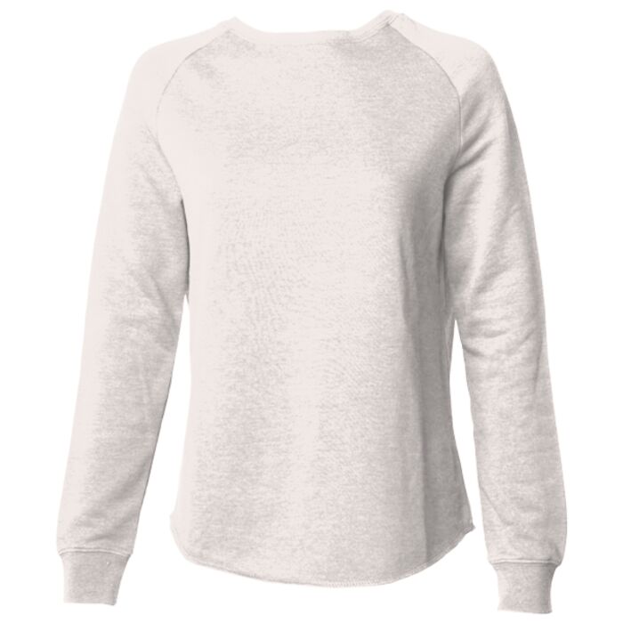 Women's California Wave Wash Crewneck Sweatshirt Thumbnail