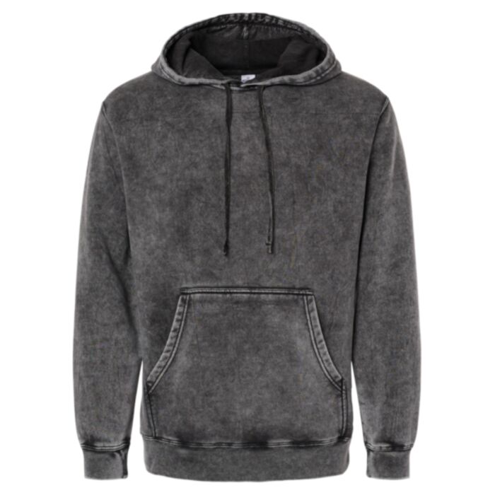 Unisex Midweight Mineral Wash Hooded Sweatshirt Thumbnail