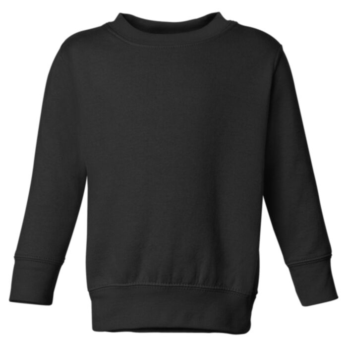 Toddler Fleece Crewneck Sweatshirt Vignette