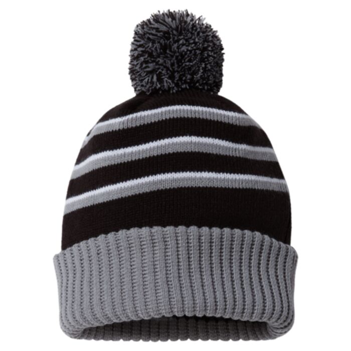 Pom Cuffed Beanie Thumbnail
