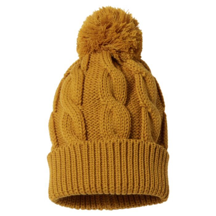 Chunk Twist Cuffed Beanie Thumbnail