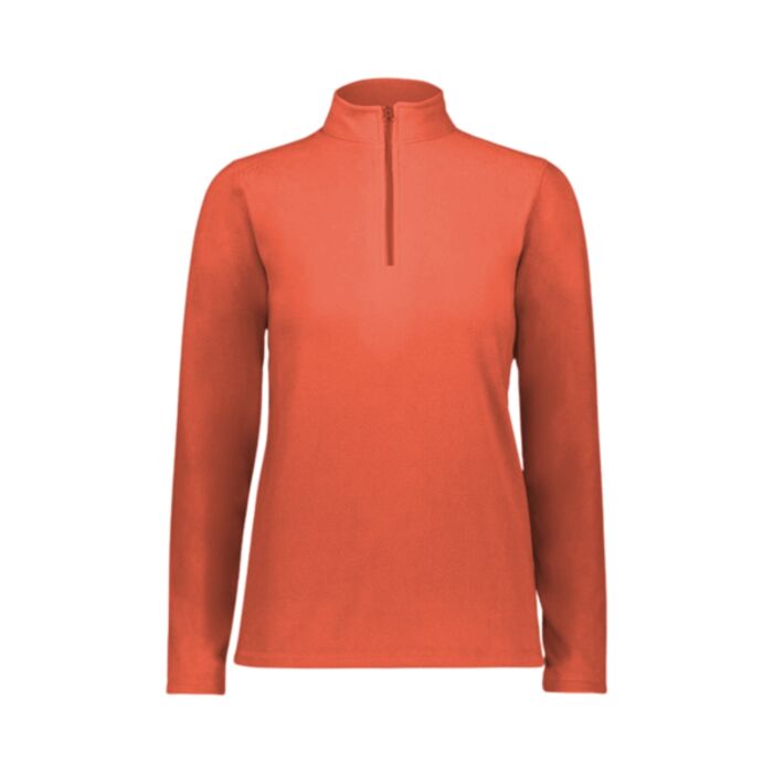 Ladies Micro-Lite Fleece 1/4 Zip Pullover Thumbnail