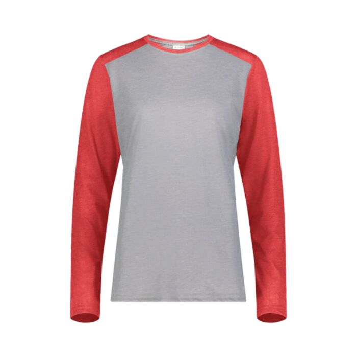 Ladies Gameday Vintage Long Sleeve Tee Thumbnail