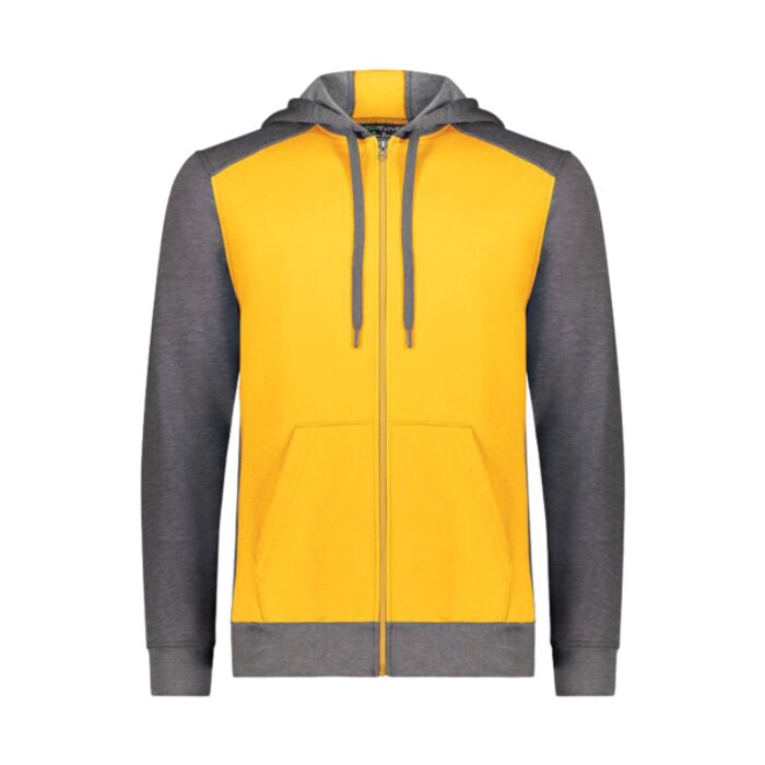 Three-Season Fleece Full Zip Hoodie Thumbnail