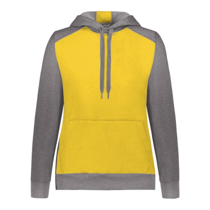Ladies Three-Season Fleece Pullover Hoodie Thumbnail