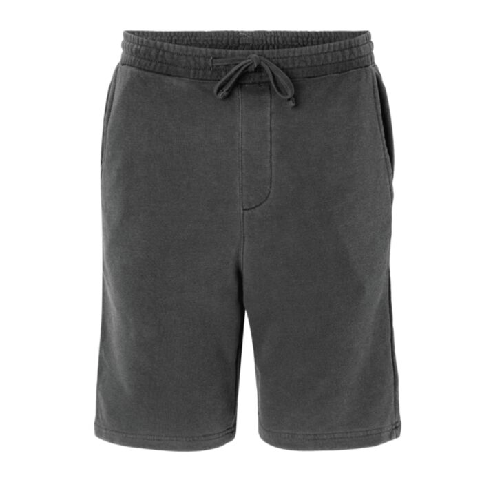 Unisex Pigment-Dyed Fleece Shorts Thumbnail