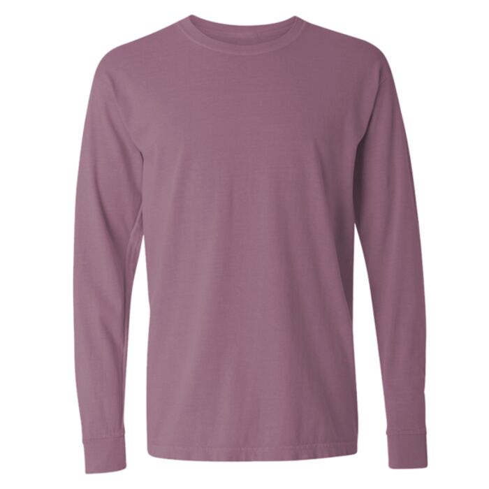 Unisex Garment-Dyed Heavyweight Long Sleeve T-Shirt Thumbnail
