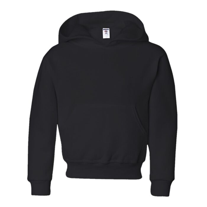 Youth NuBlend® Hooded Sweatshirt Thumbnail