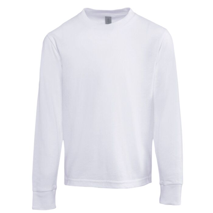 Youth Cotton Long Sleeve T-Shirt Thumbnail