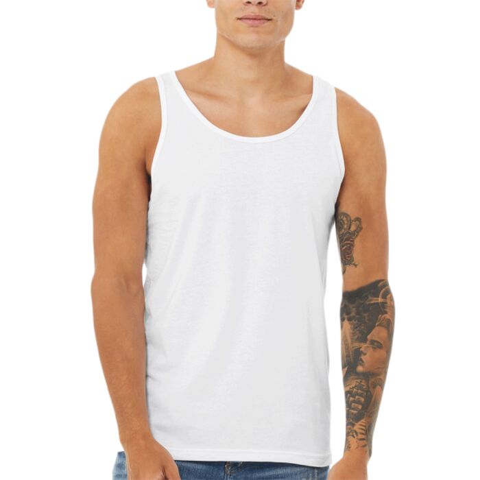 Unisex Jersey Tank Thumbnail