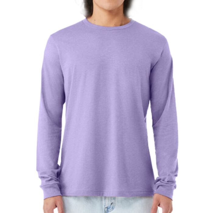 Unisex CVC Jersey Long-Sleeve T-Shirt Thumbnail