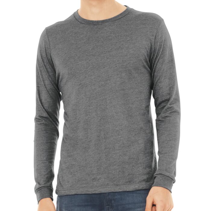 Unisex Triblend Long-Sleeve T-Shirt Thumbnail
