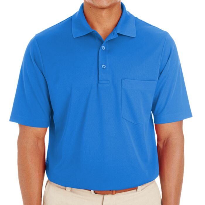 Men's Origin Performance Piqué Polo with Pocket Thumbnail