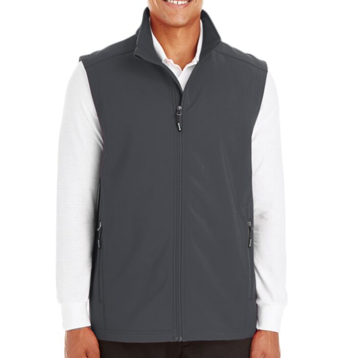 Men's Cruise Two-Layer Fleece Bonded Soft Shell Vest Thumbnail