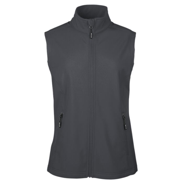 Ladies' Cruise Two-Layer Fleece Bonded Soft Shell Vest Thumbnail