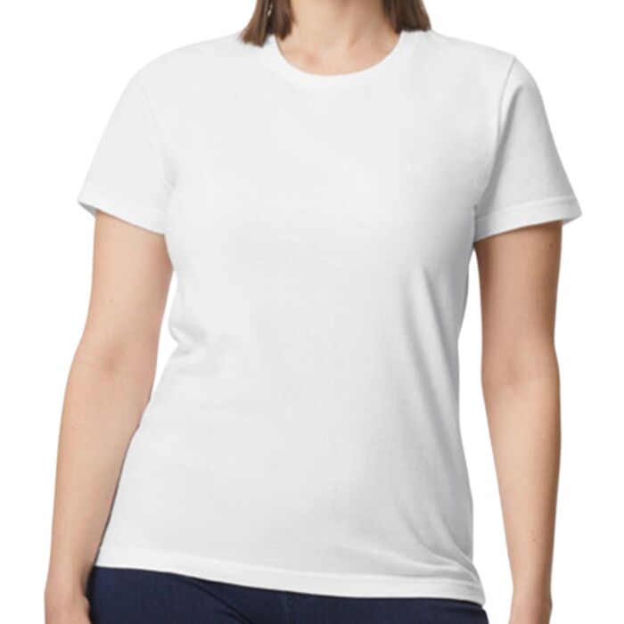 Ladies' Softstyle Midweight Ladies' T-Shirt Thumbnail