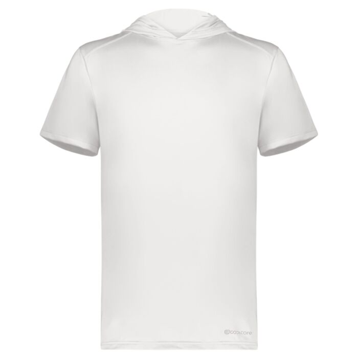 Short Sleeve Hoodie Powered by Coolcore(r) Thumbnail