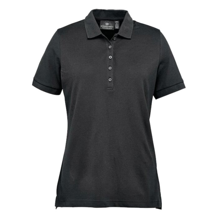 WOMEN'S NANTUCKET STRETCH PIQUE POLO Thumbnail