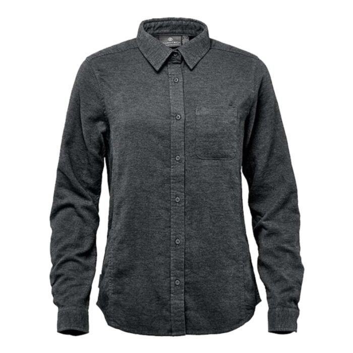 WOMEN'S DOCKYARD LONG SLEEVE TWILL SHIRT Thumbnail