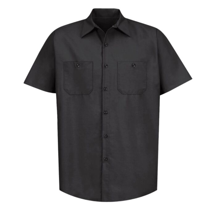 RED KAP® INDUSTRIAL SHORT SLEEVE WORK SHIRT Thumbnail
