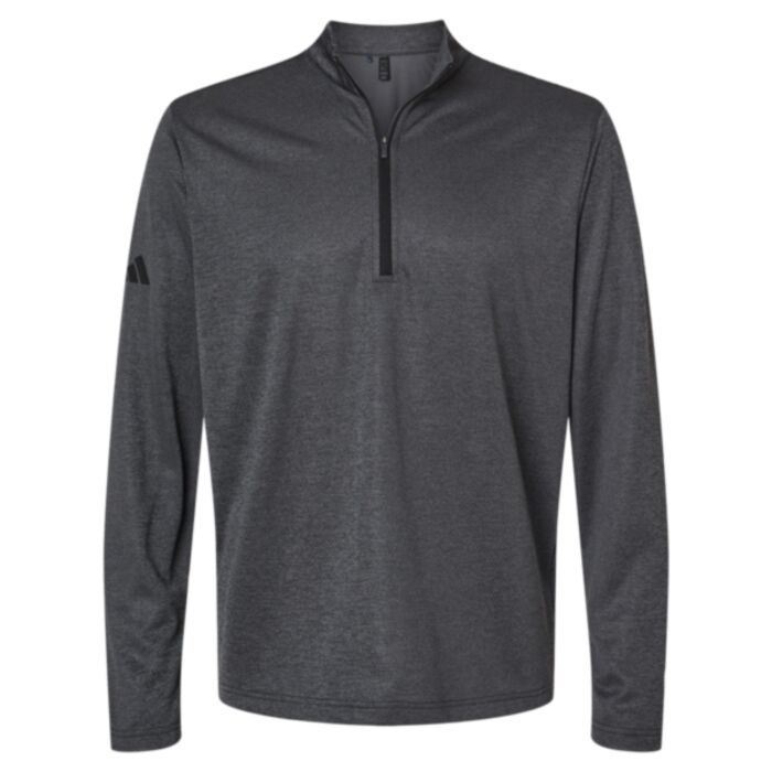 Men's Space Dyed Quarter-Zip Pullover Thumbnail