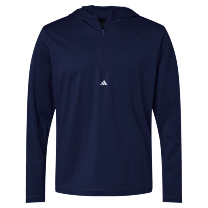 Men's Lightweight Quarter-Zip Hooded Pullover Thumbnail