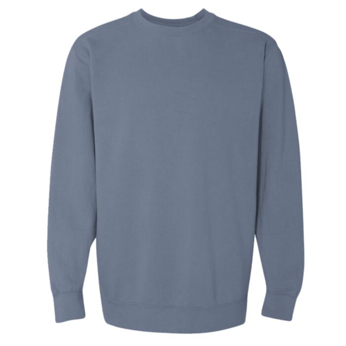 Unisex Garment-Dyed Crewneck Sweatshirt Thumbnail