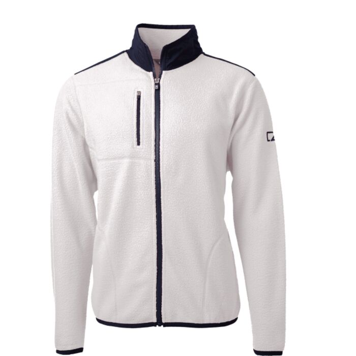 Cutter & Buck Cascade Eco Sherpa Mens Big & Tall Fleece Jacket Thumbnail