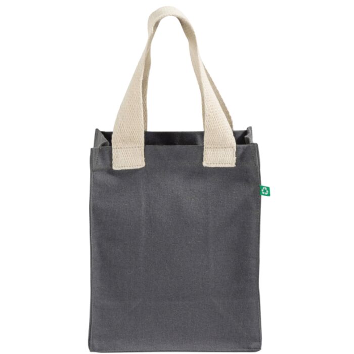 Recycled Canvas Trendy Book Tote Thumbnail