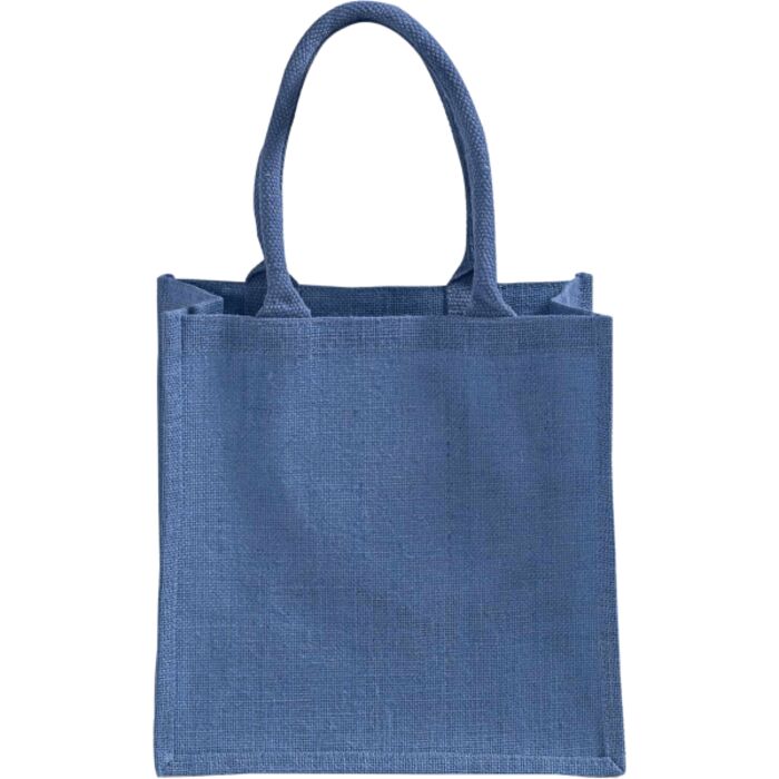 Square Jute Burlap Bag Thumbnail