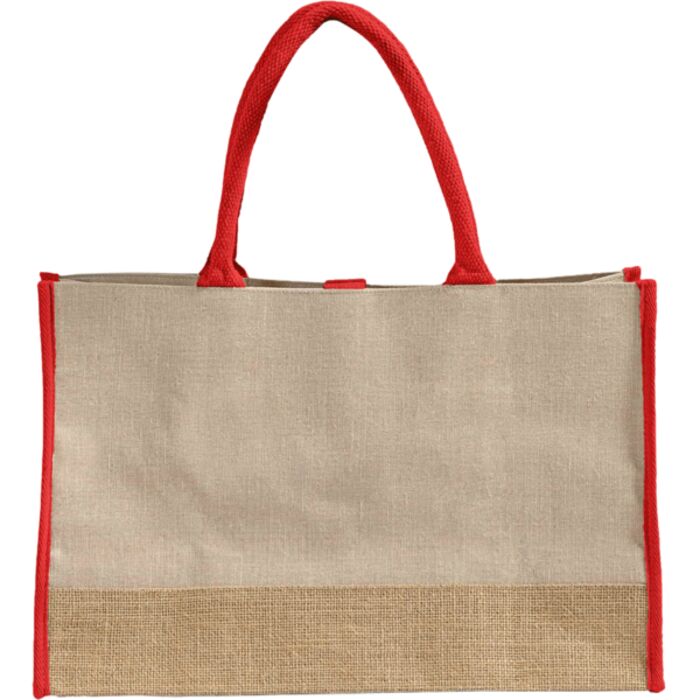 Fashion Juco Tote Bag Thumbnail