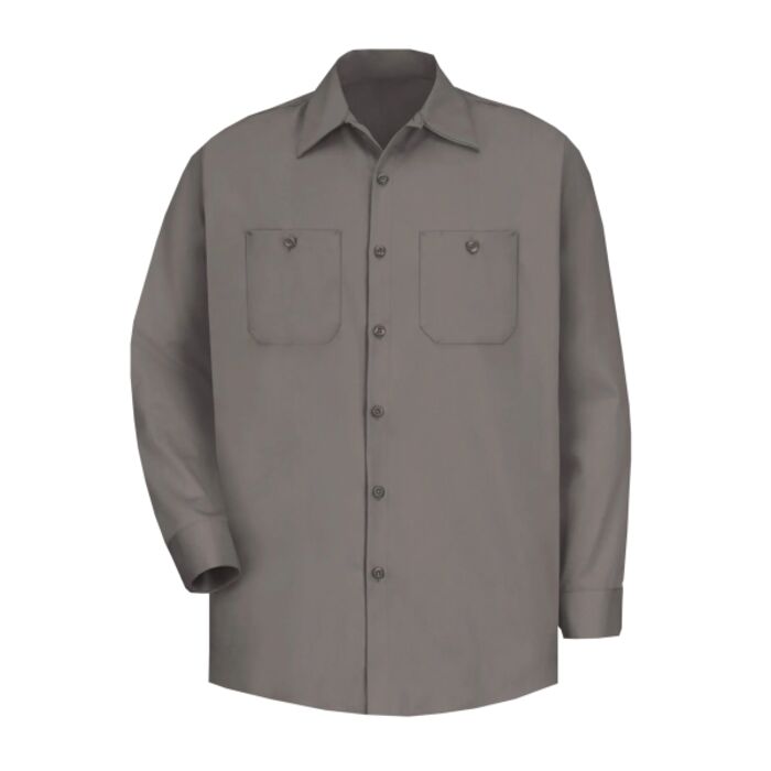 RED KAP® LONG SLEEVE WRINKLE RESISTANT COTTON SHIRT Thumbnail