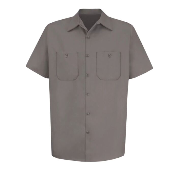 RED KAP® SHORT SLEEVE WRINKLE RESISTANT COTTON SHIRT Thumbnail