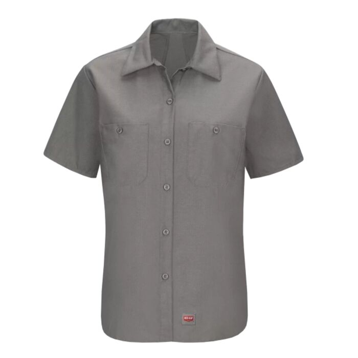RED KAP® WOMEN’S SHORT SLEEVE WORK SHIRT WITH MIMIX™ Thumbnail