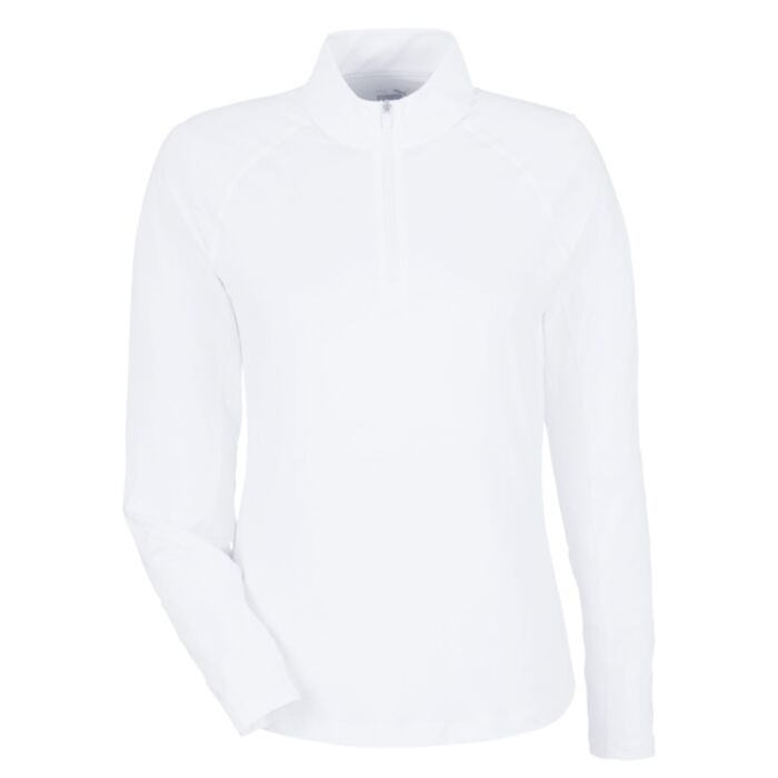 Ladies' You-V Quarter-Zip Thumbnail