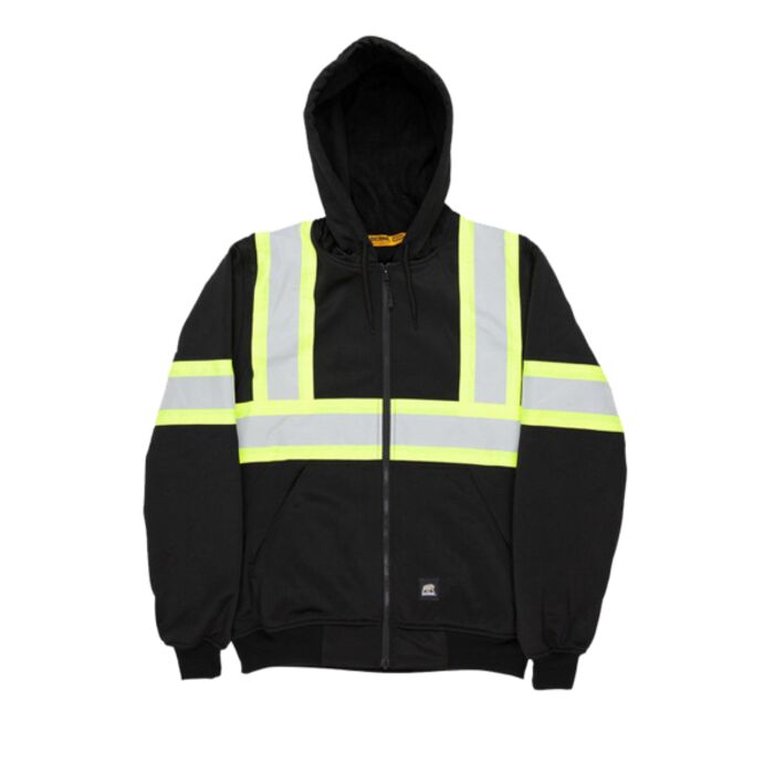 Men's Safety Striped Therman Lined Sweatshirt Thumbnail