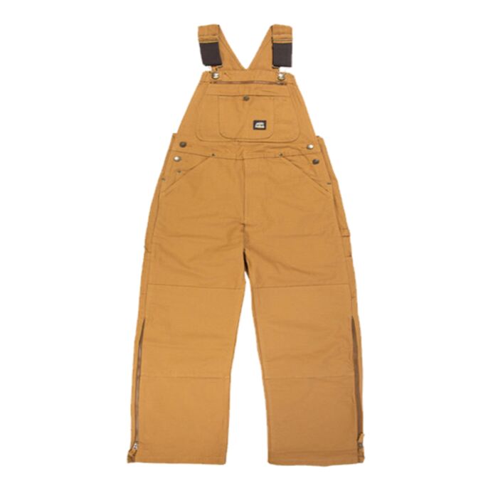 Men's Short-Length Slab Unlined Duck Bib Overall Thumbnail