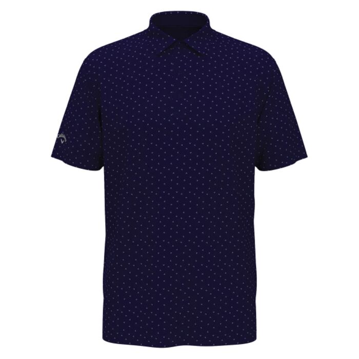 CALLAWAY MICRO CHEV PRINT POLO Thumbnail