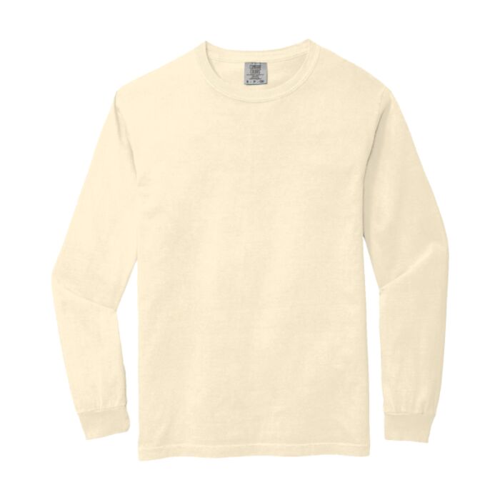 COMFORT COLORS® HEAVYWEIGHT RING SPUN LONG SLEEVE TEE Thumbnail