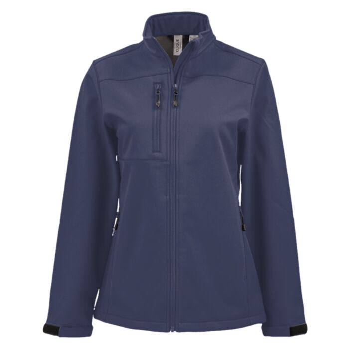 Clique Tempest Eco Waterproof Full Zip Womens Softshell Jacket Thumbnail