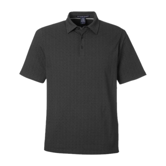 Crownlux Performance® Men's Geo Polo Thumbnail