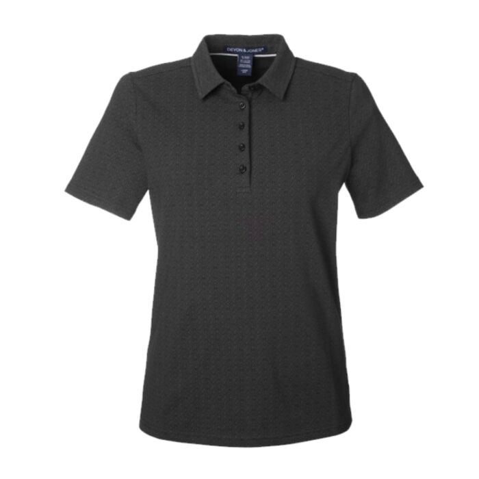 Crownlux Performance® Ladies' Geo Polo Thumbnail