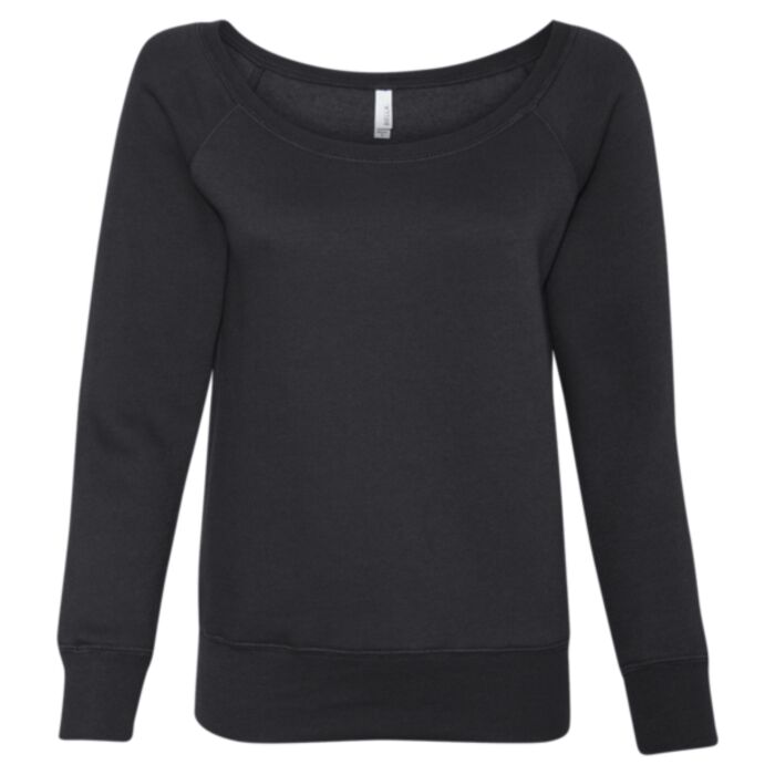 Women’s Sponge Fleece Wide Neck Sweatshirt Thumbnail