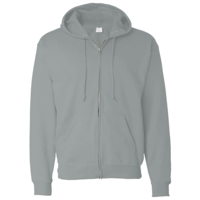 Unisex Rugged Full-Zip Hooded Sweatshirt Thumbnail