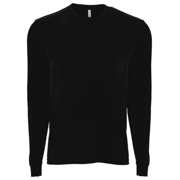 Unisex Sueded Long Sleeve T-Shirt Thumbnail