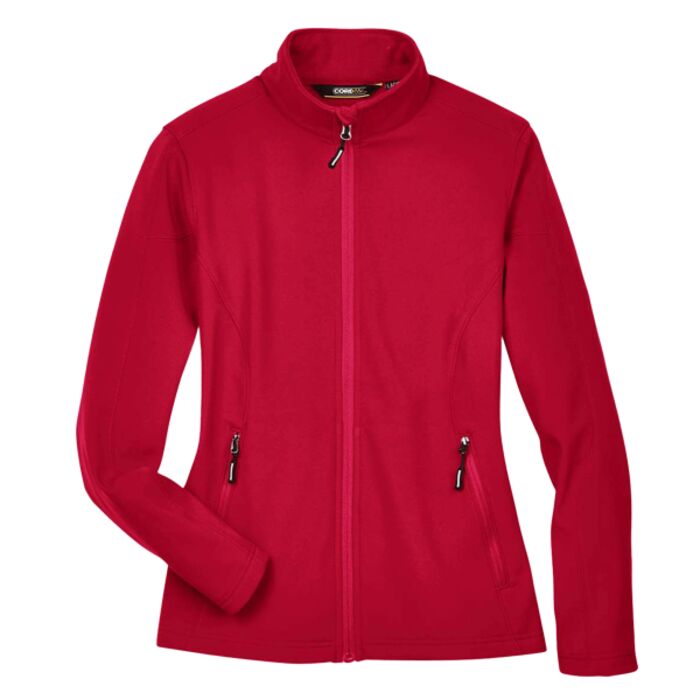Women's Cruise Two-Layer Fleece Bonded Soft Shell Jacket Thumbnail