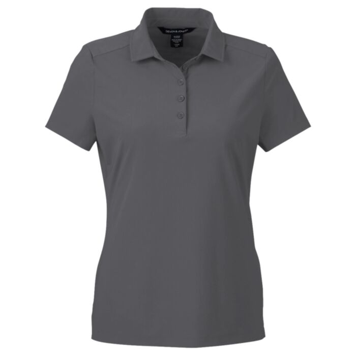 Women's CrownLux Performance® Windsor Welded Polo Thumbnail