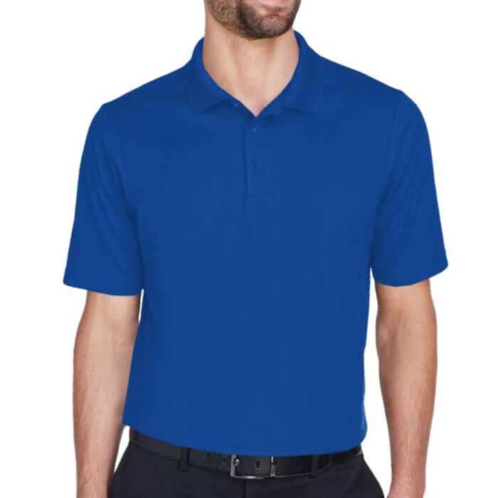Men's Tall CrownLux Performance® Plaited Polo Thumbnail