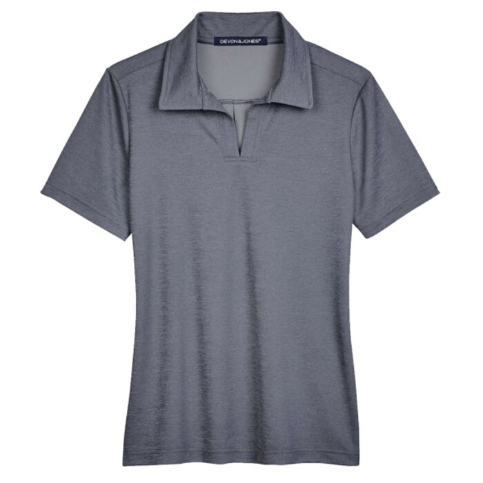 Women's CrownLux Performance® Address Melange Polo Thumbnail
