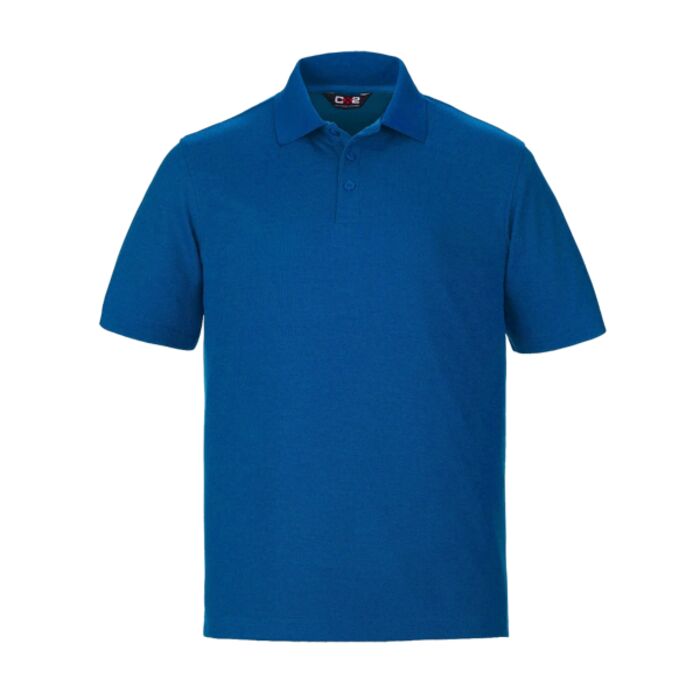 Men's Pique Mesh Polo Thumbnail